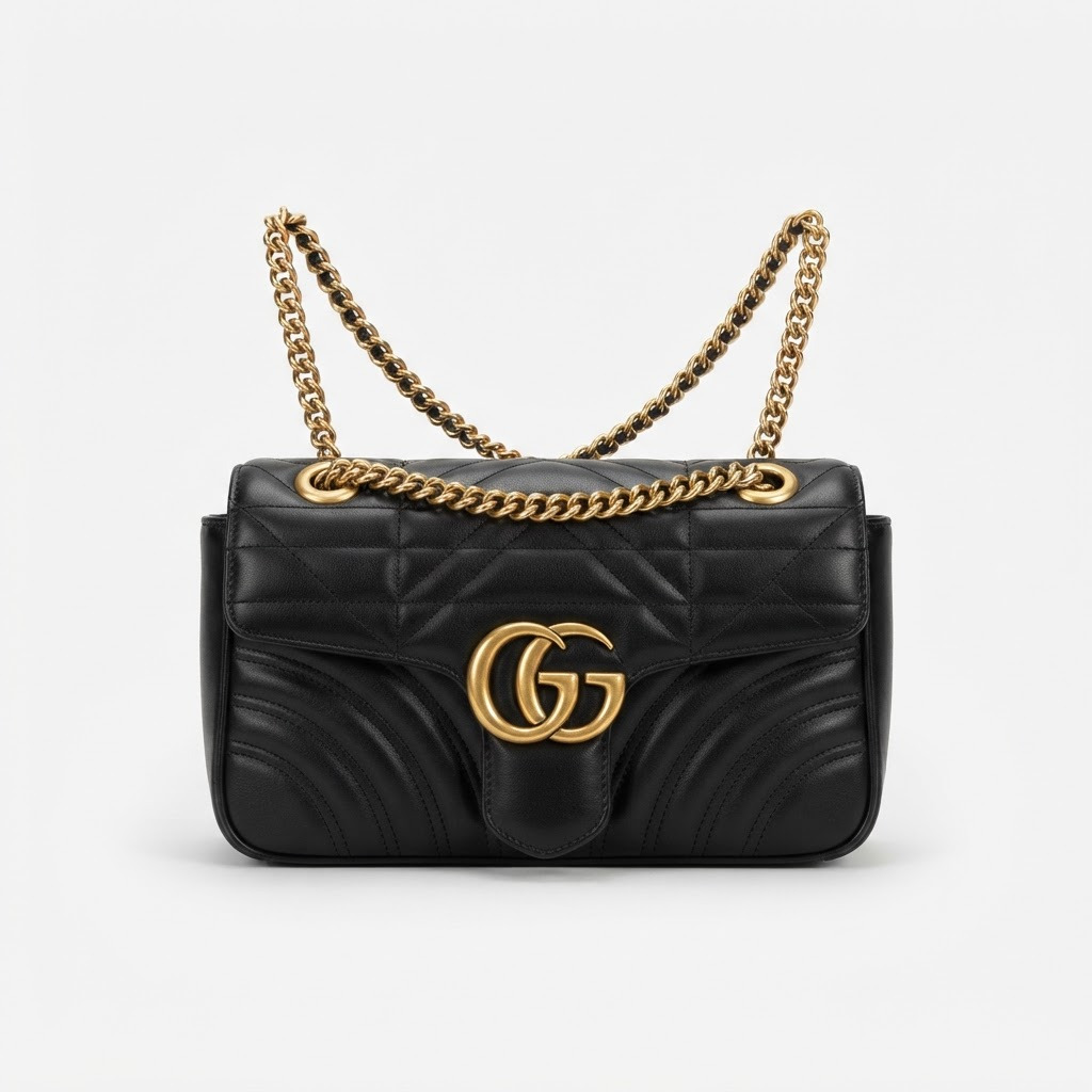Leather Shoulder Bag - SAINT LAURENT