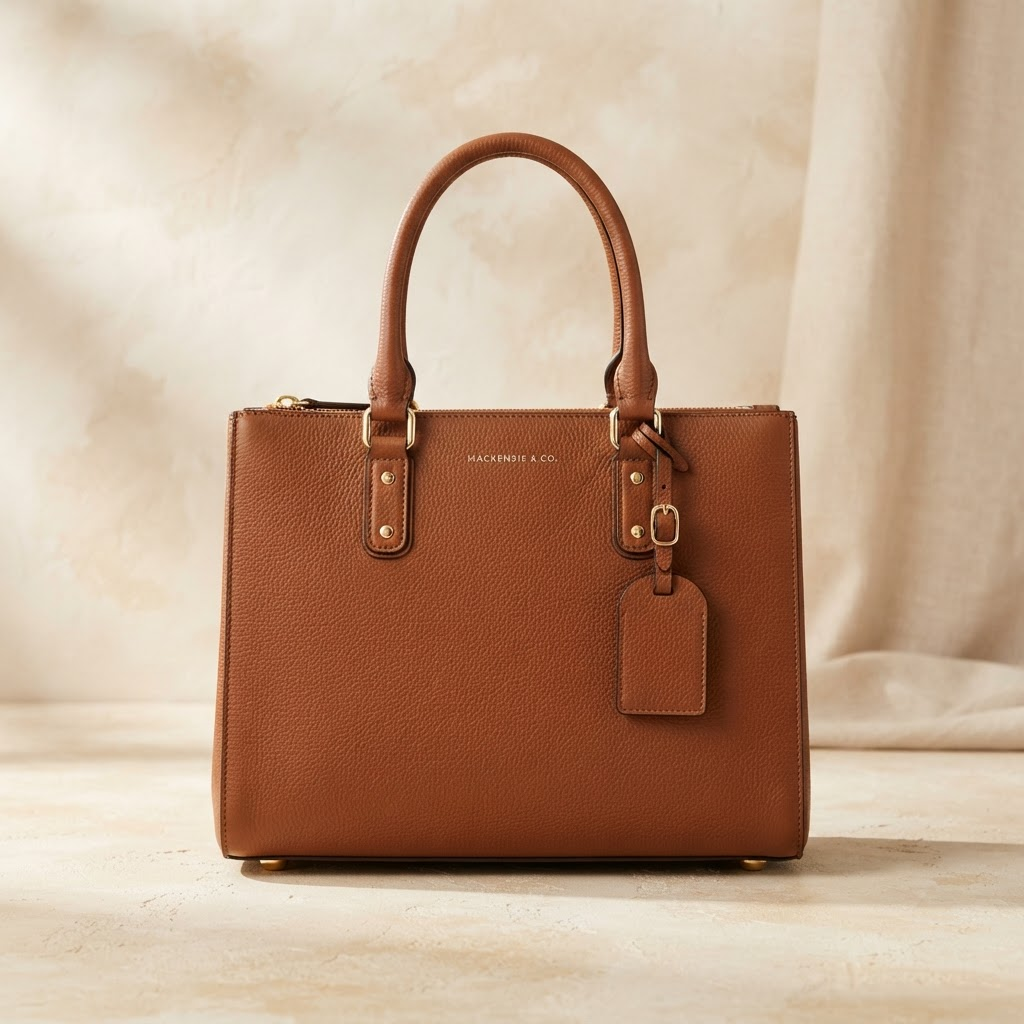Leather Tote Bag - COACH